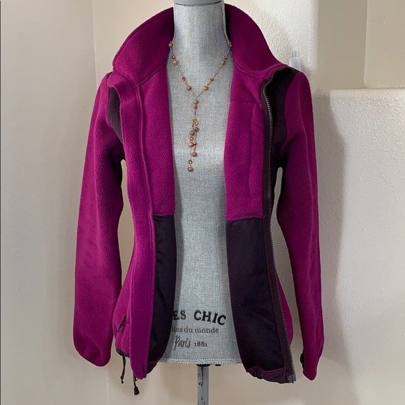 SOLD!! The North Face Women's Fleece Jacket Sz M - Picture 5 of 8